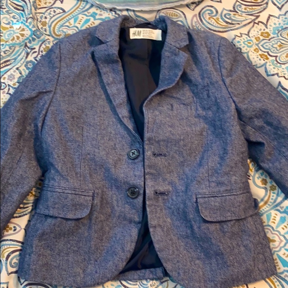 Denim Suit jacket